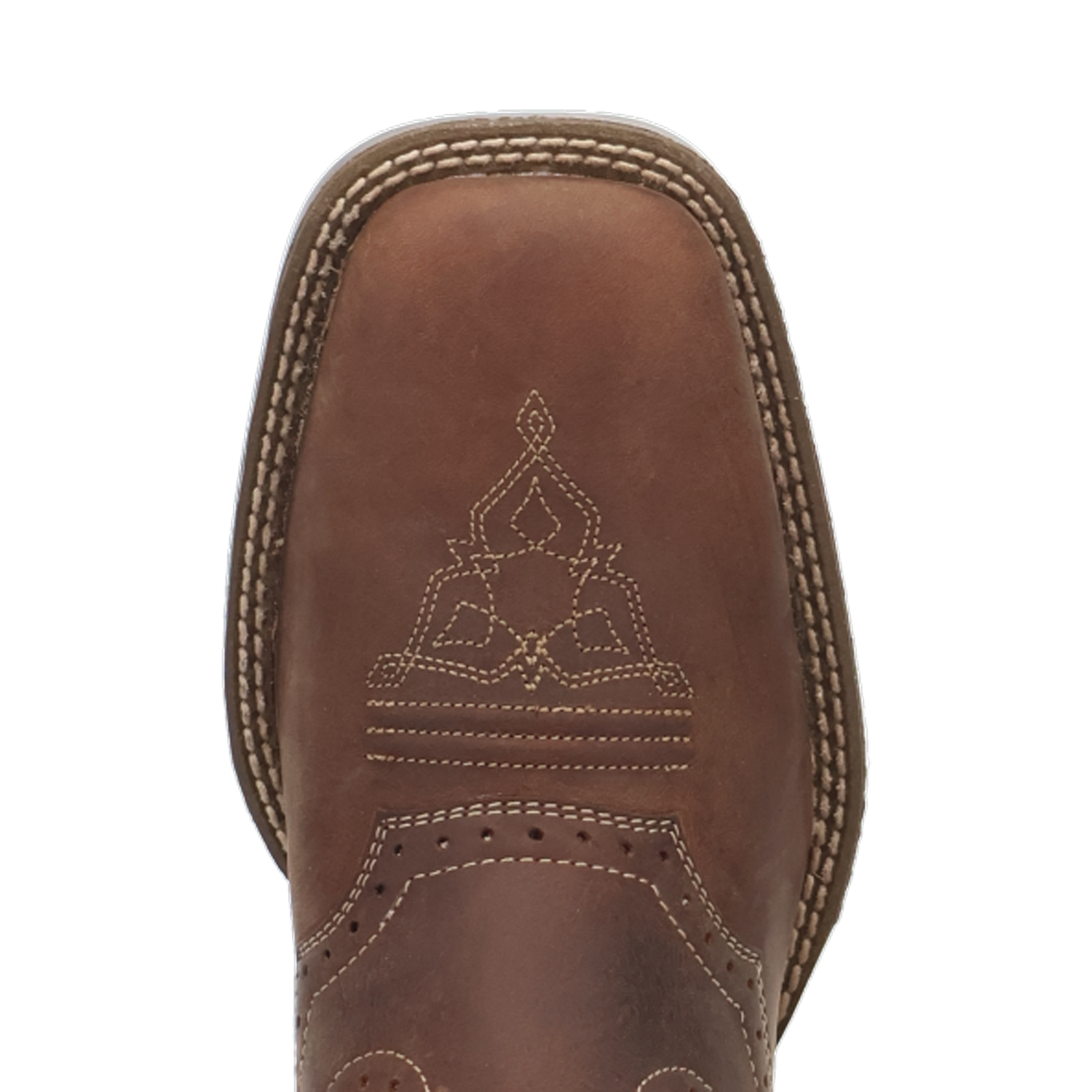 Laredo Men's Stratford Leather Boot - Brown/Red - 8061