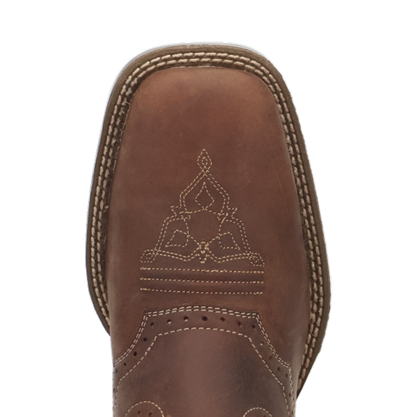 Laredo Men's Stratford Leather Boot - Brown/Red - 8061