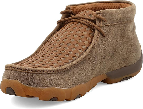 Twisted X Men's Chukka Driving Moc Bomber and Tan - MDM0033