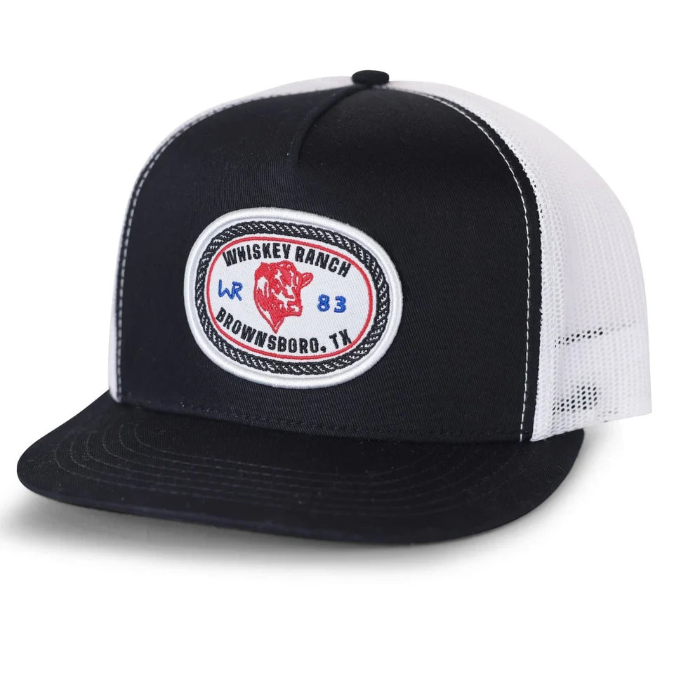 Whiskey Bent Hat Co. '83 Stockyard - Black - '83STOCK