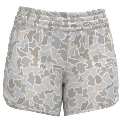 Local Girl Vista Shorts - Saltwater - L5160012-FCW
