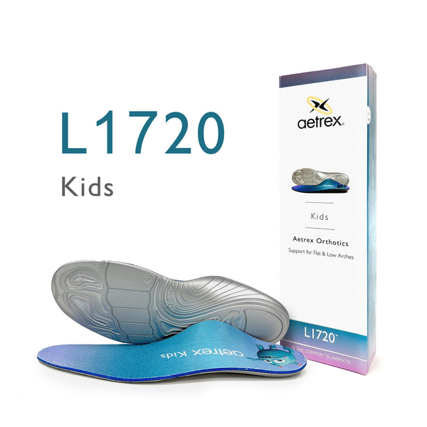 Aetrex Kids Posted Orthotics - L1720