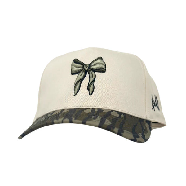 Mad Hatter Co. Bow Curved Bill - Bottomland/Otto - BOWBOTTOMLAND
