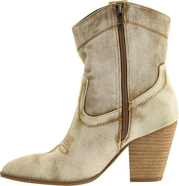Corky's Footwear Friends In Low Places 3.5-Inch Heel Booties - 80-0175-WBBD-Q
