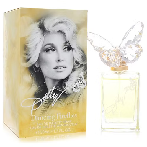 Dolly Parton Dancing Fireflies Eau De Toilette 1.7 oz