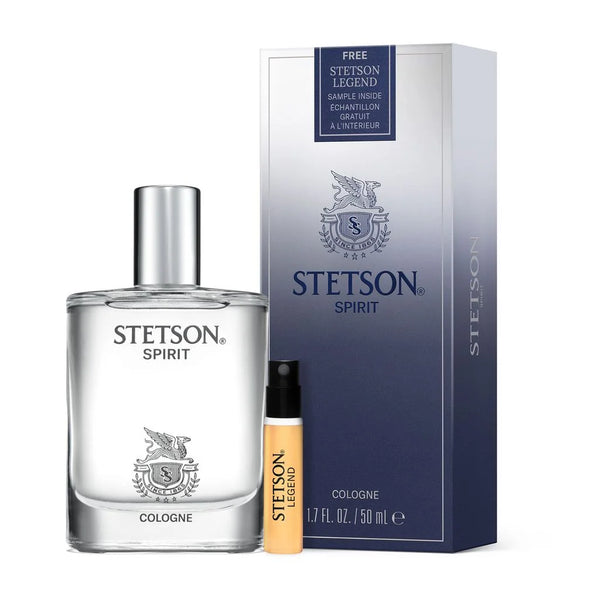 Stetson Spirit Cologne 1.7oz - 03-099-1000-9933