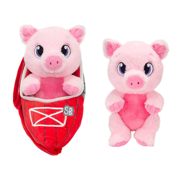 Fiesta Swaddle Babies 9.5IN Cuddle Pig - A05790