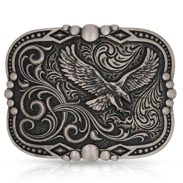 Montana Silversmiths Attitude Soaring Freedom Buckle-A1034S