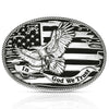Montana Silversmiths Forged in Freedom Buckle - A1063S