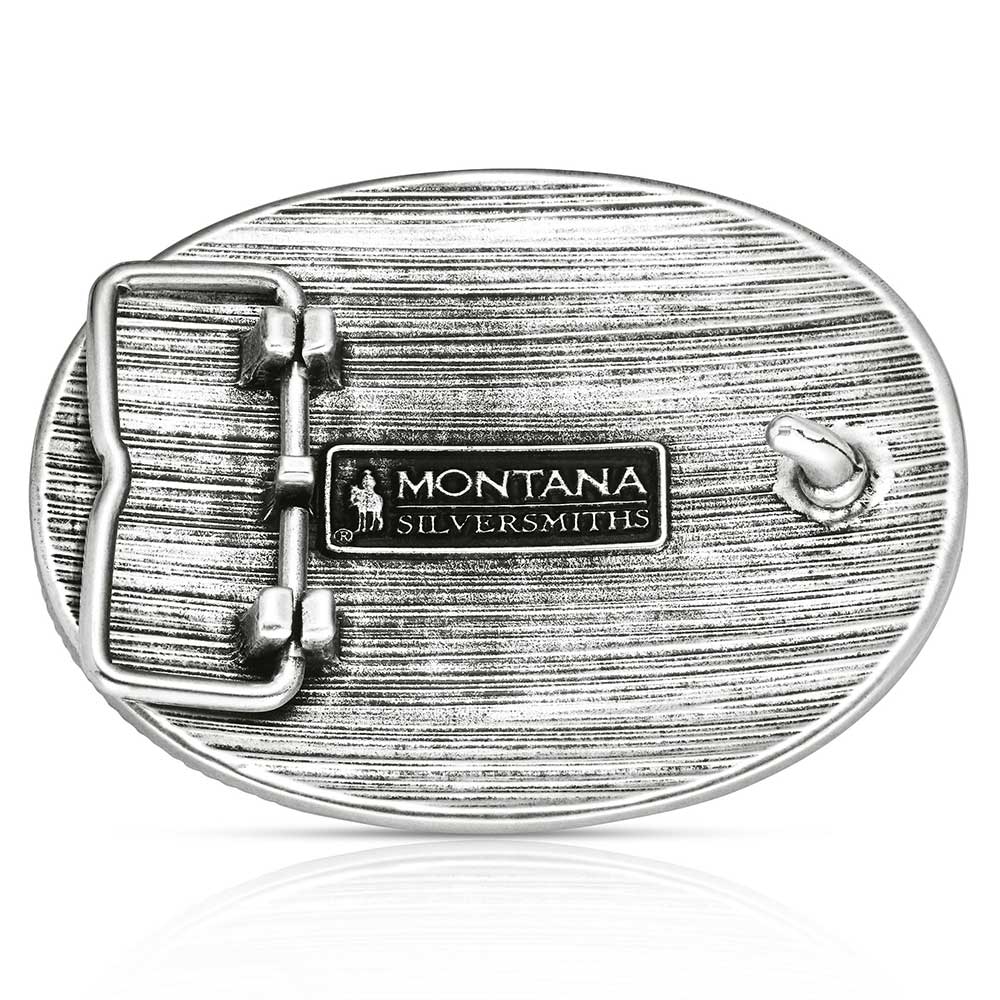 Montana Silversmiths Forged in Freedom Buckle - A1063S
