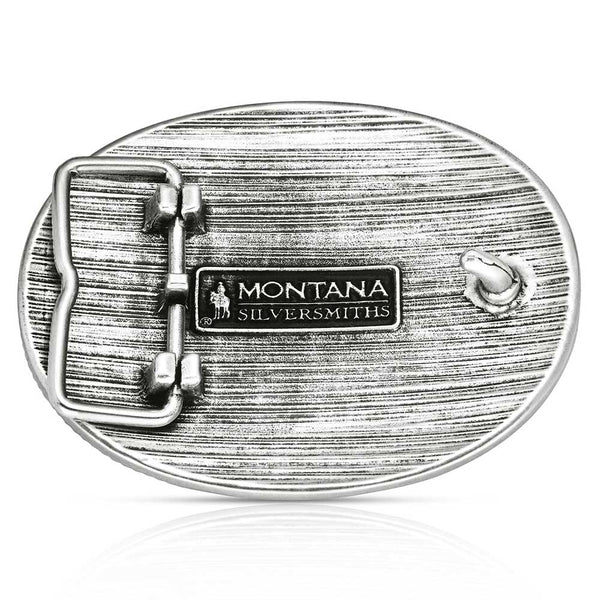 Montana Silversmiths Forged in Freedom Buckle - A1063S