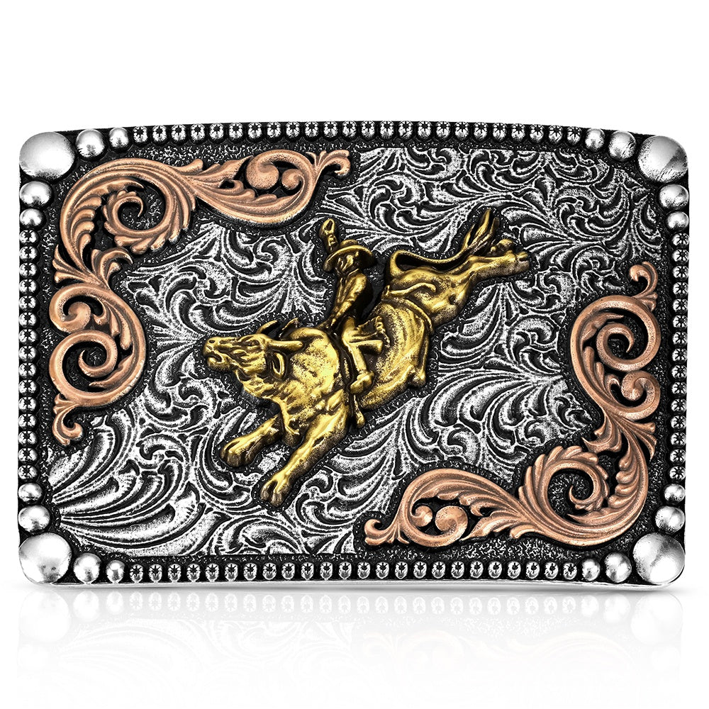 Montana Silversmiths Relentless Ride Buckle A1101P