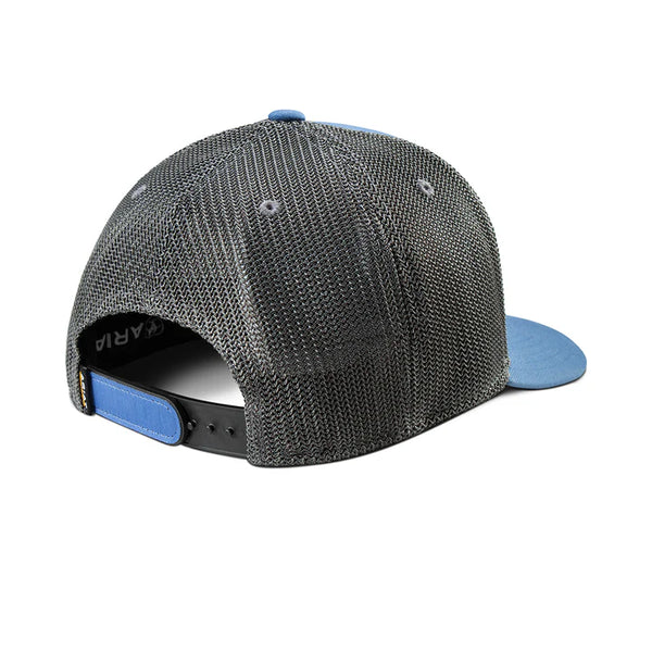 Ariat Work Silicon Patch Blue Black Ball Cap - A290001027