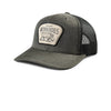 Ariat Work Hogs Charcoal Snapback Cap - A290001707