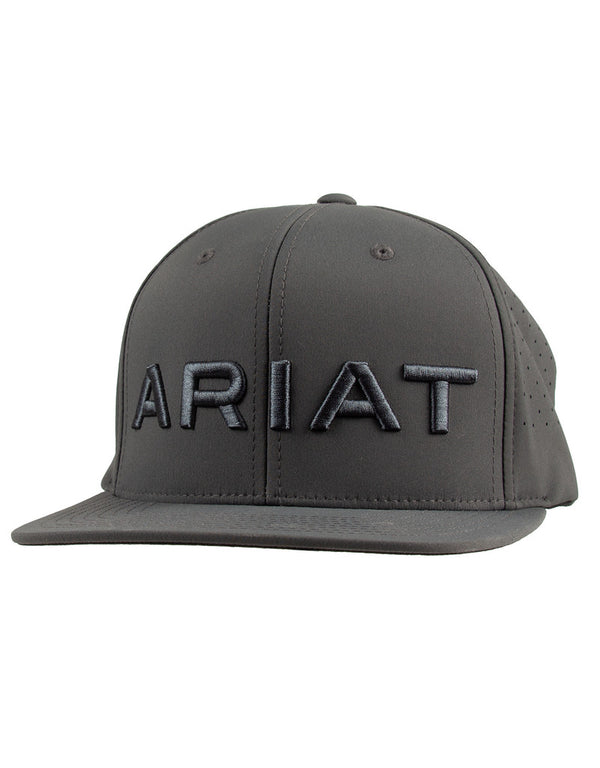 Ariat FLEXFIT Hybrid Snapback Logo Cap - Grey - A300091707
