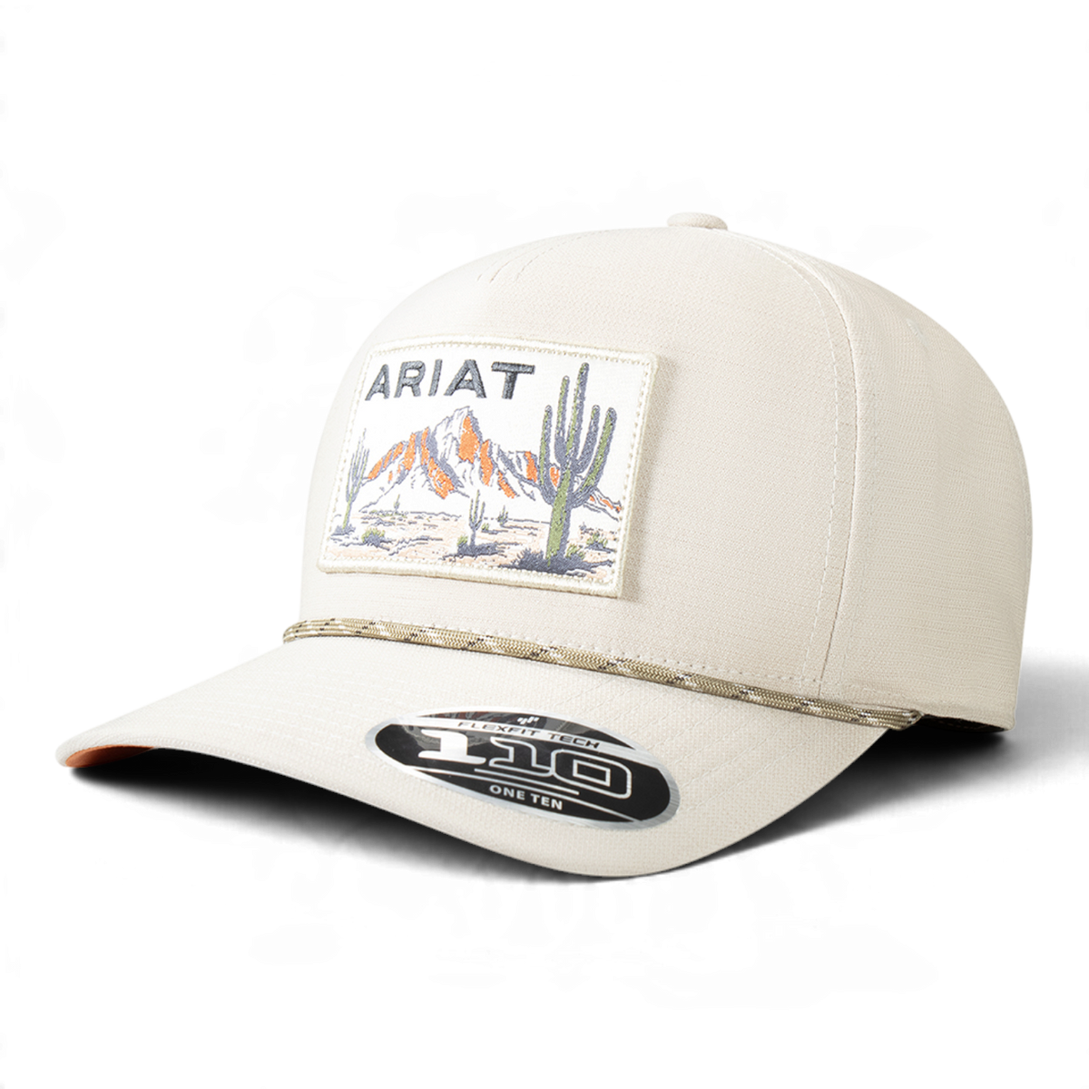 Ariat Men's Desert Scene Snap Back Cap Brown A300097702