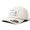 Ariat Men's Desert Scene Snap Back Cap Brown A300097702