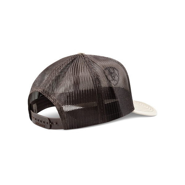 Ariat Men's 3D Logo Embroidered Snap Back Cap Tan A300097808