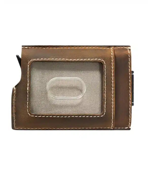 Ariat Rodeo Work Brown Leather Utility Wallet - A3400402