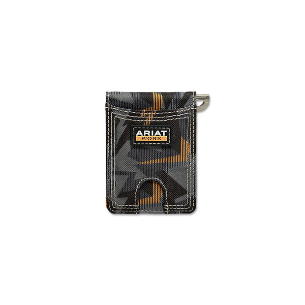 Ariat Rodeo Work Bold Print Bi-Fold Money Clip - A3402197