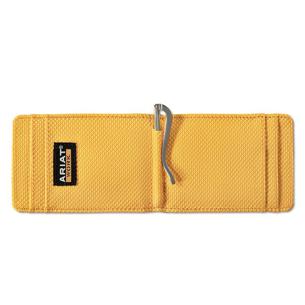 Ariat Rodeo Work Bold Print Bi-Fold Money Clip - A3402197