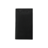 Ariat Men's Embossed Logo Black Checkbook Rodeo Wallet - A3548601