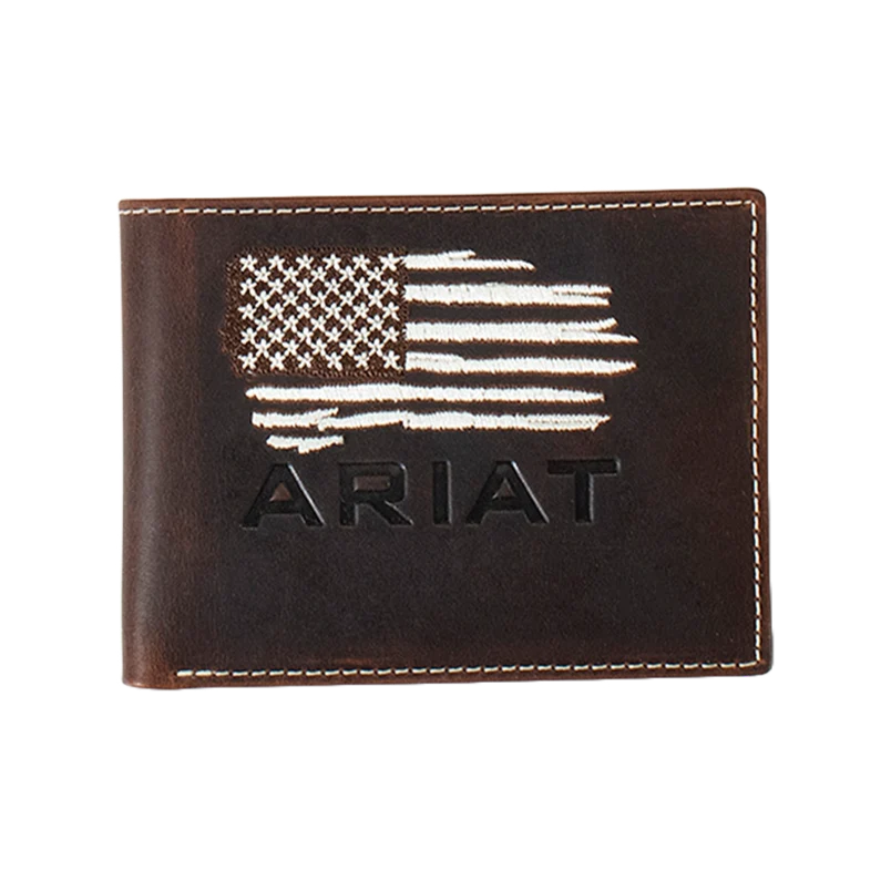 Ariat Bifold American Flag Wallet A3553834