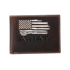 Ariat Bifold American Flag Wallet A3553834