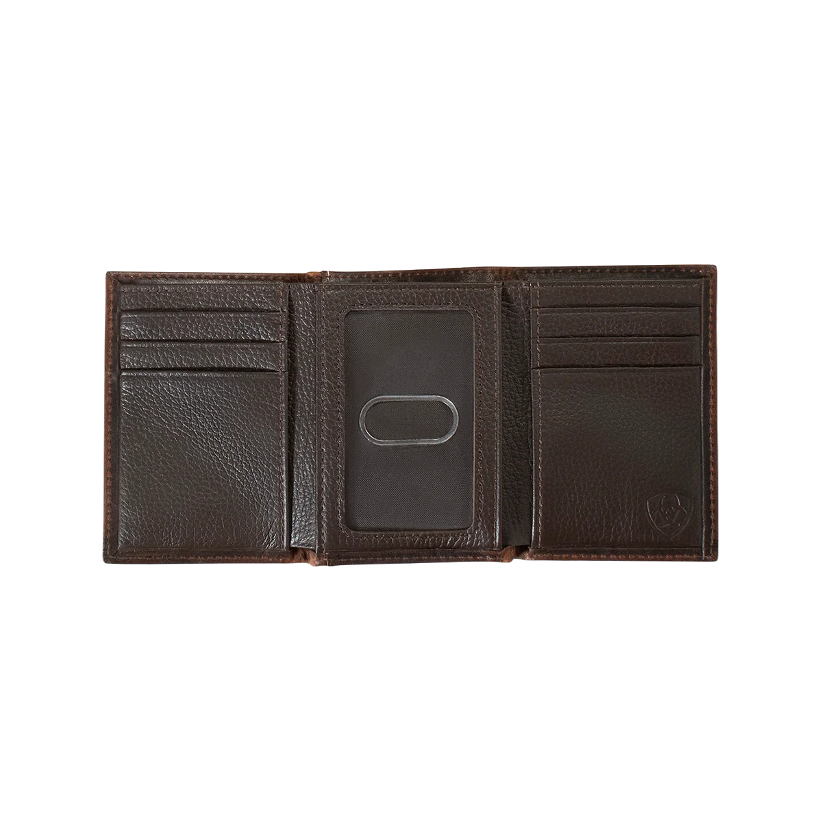 Ariat Distressed American Flag Trifold Wallet A3553934
