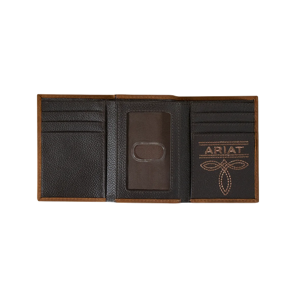 Ariat Tri-Fold Wallet A35548217