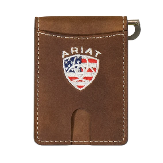 ARIAT BI-FOLD MONEY CLIP A35550217