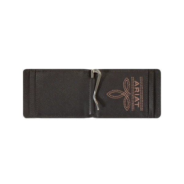 ARIAT BI-FOLD MONEY CLIP A35550217