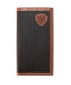 Ariat Brown Redline Shield Rodeo Wallet A3569102