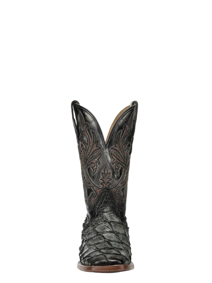 Corral Men's Pirarucu Fish Wide Square Toe Boot-A5055