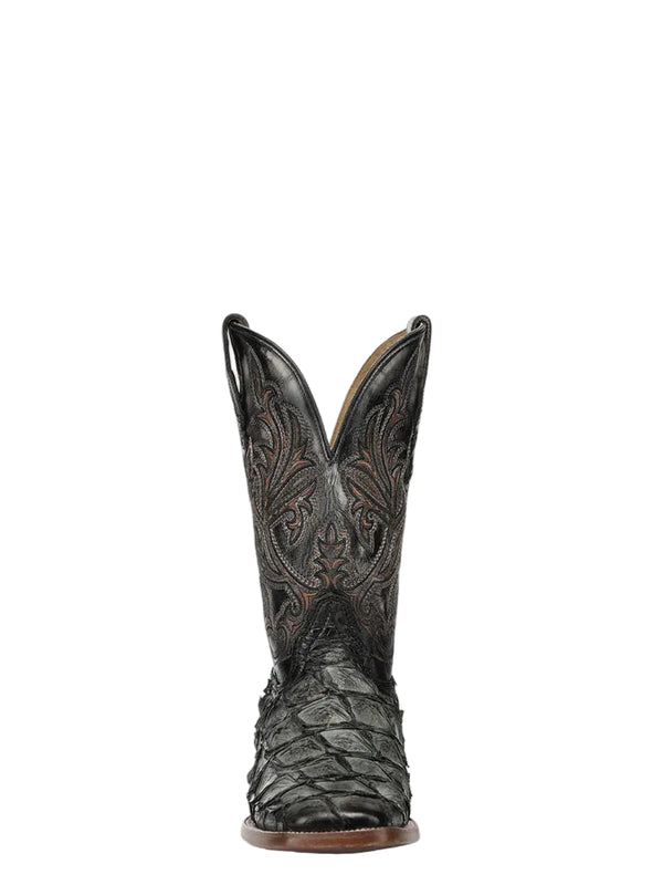 Corral Men's Pirarucu Fish Wide Square Toe Boot-A5055
