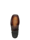 Corral Men's Pirarucu Fish Wide Square Toe Boot-A5055