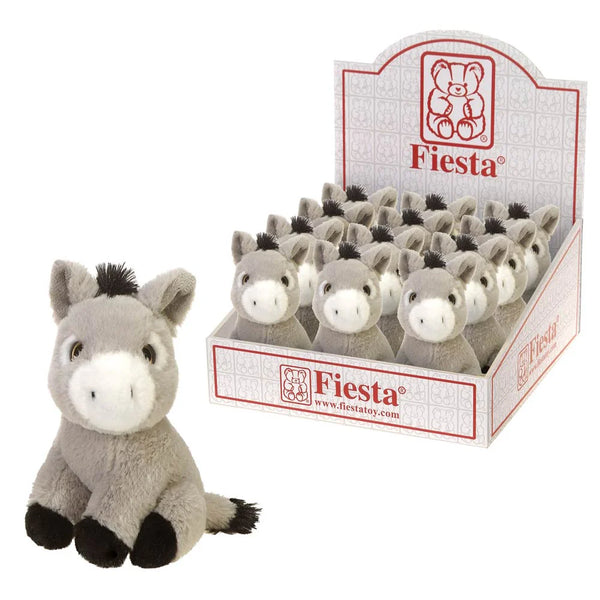 6IN BB GREY SITTING DONKEY -A69624