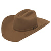 Ariat 6X Fur Cowboy hat - Pecan - A76302109