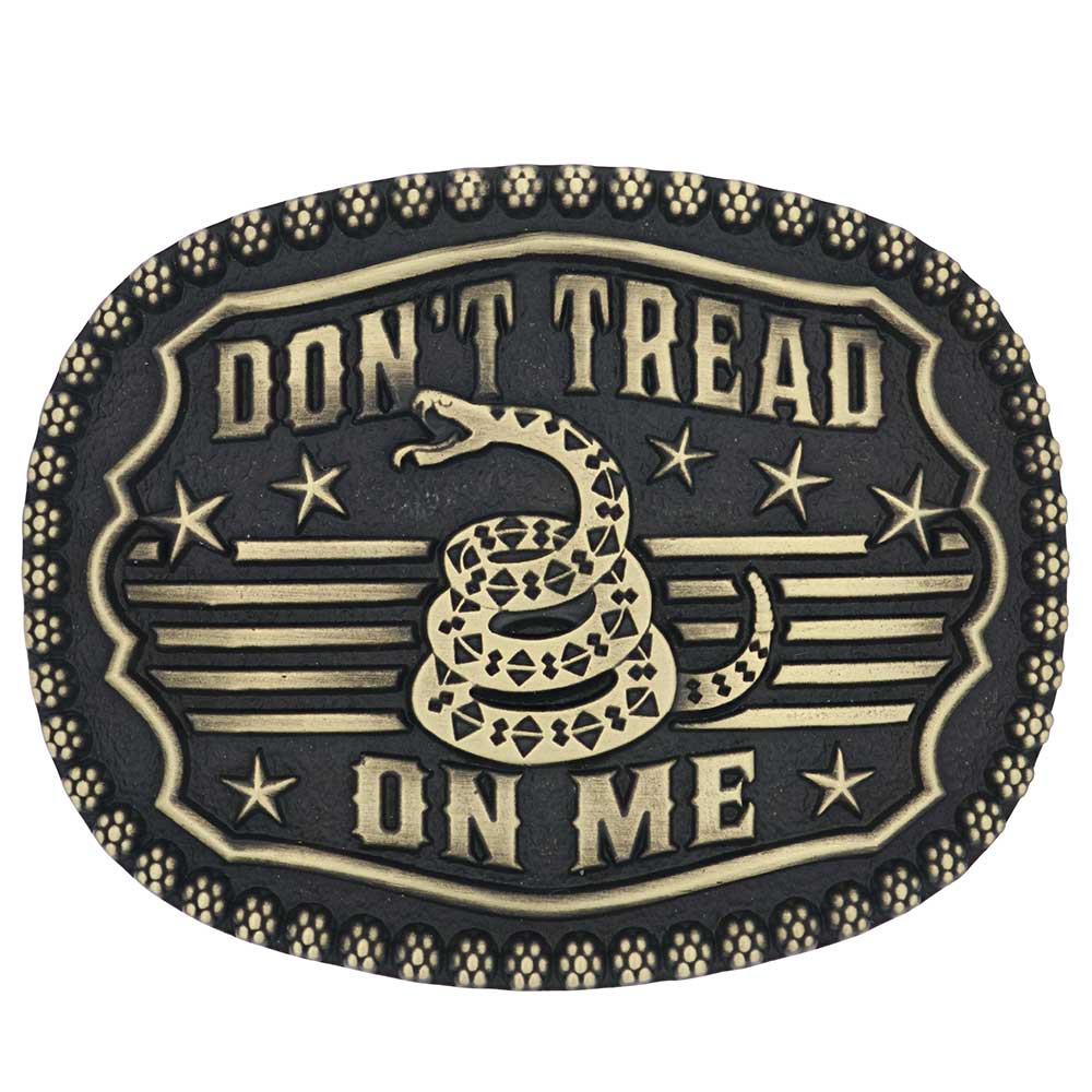 Attitude by Montana Silversmiths Gadsten Snake Heritage- A902