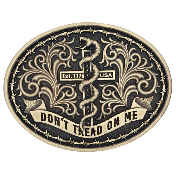 Attitude by Montana Silversmiths Patriot's Faith Buckle- A944C