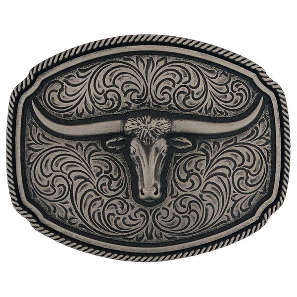 Attitude by Montana Silversmiths Longhorn Soul- A993S