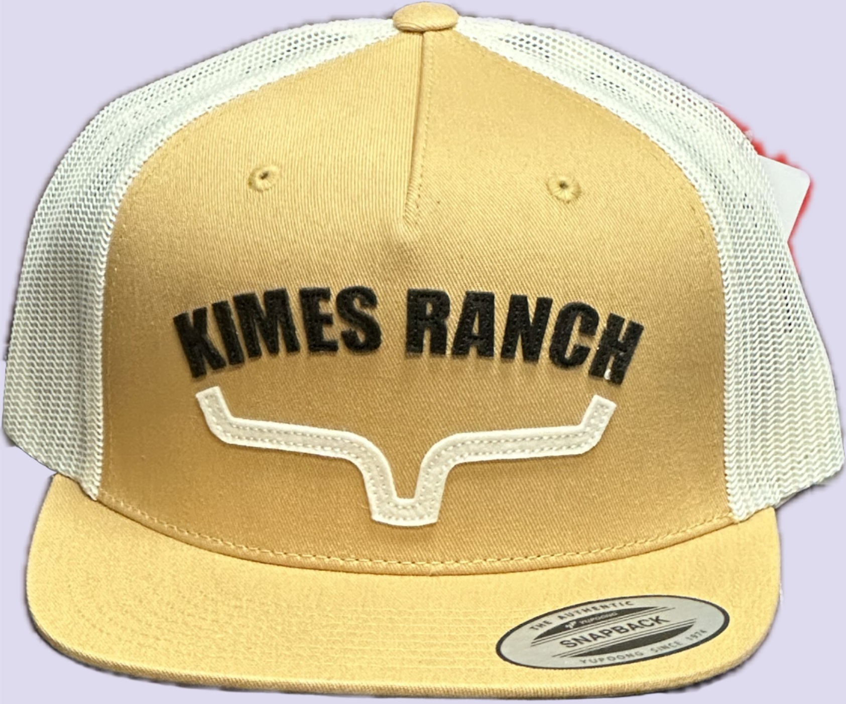 Kimes Ranch Flatlands Trucker - Brown