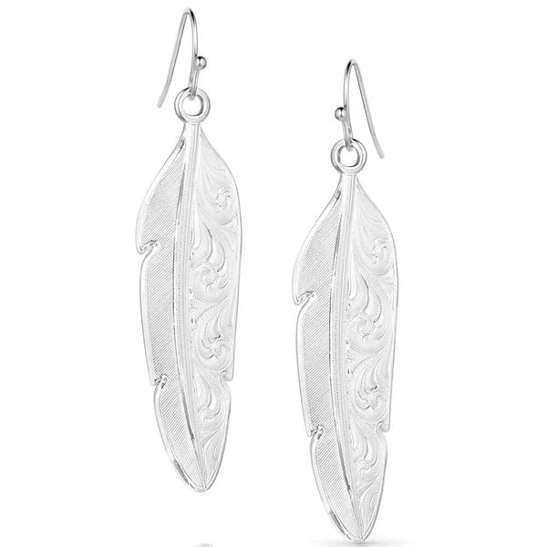 Montana Silversmiths Love You More American Made Earrings-AMER5828