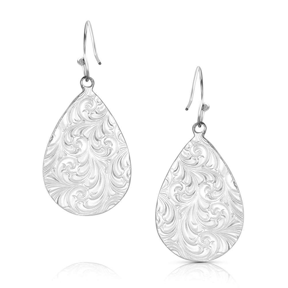 Montana Silversmiths Freedom Flies American Made Earrings AMER6589