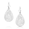 Montana Silversmiths Freedom Flies American Made Earrings AMER6589