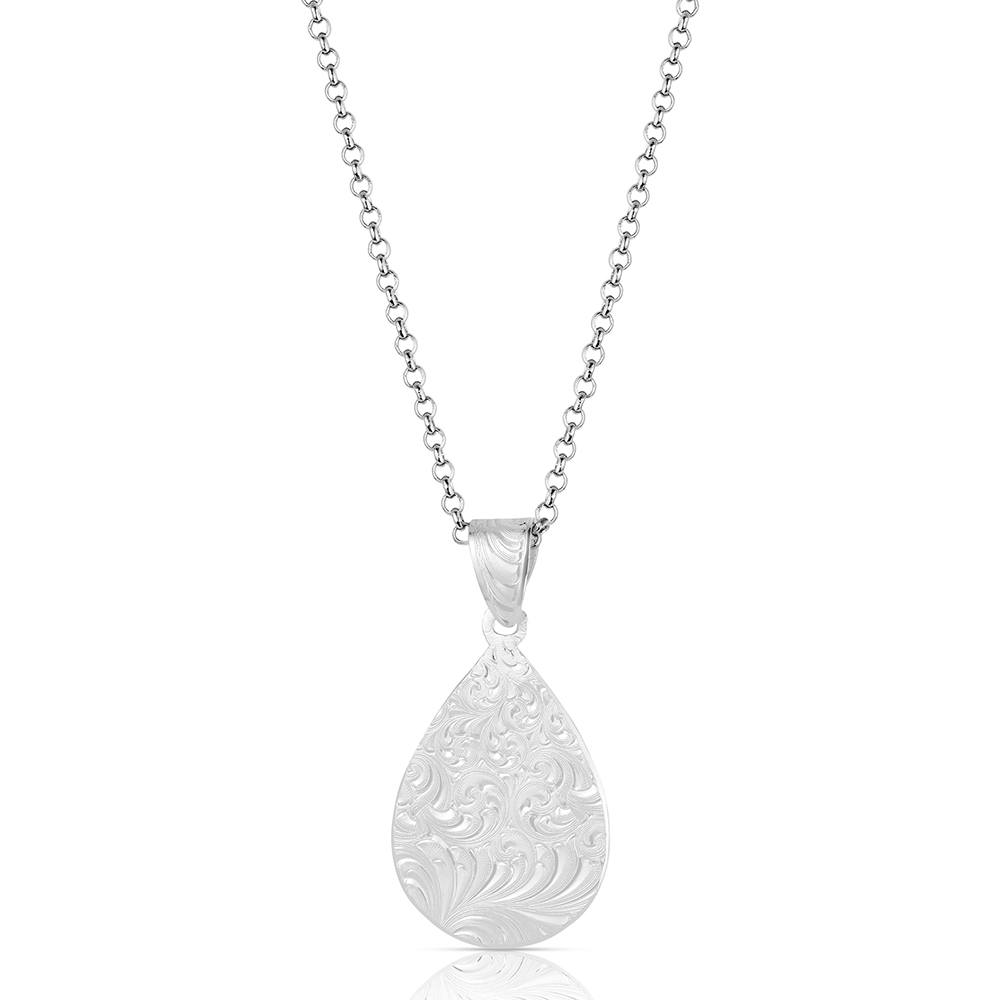 Montana Silversmiths Freedom Flies American Made Necklace AMNC6589