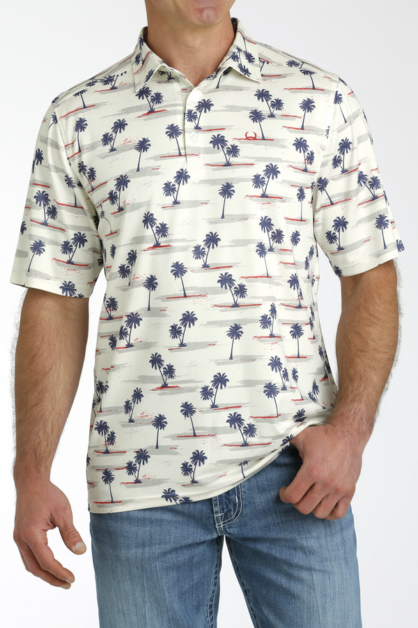 Cinch Men's Short Sleeve ArenaFlex Polo Shirt MTK1865026
