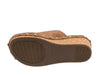 Corkys Ladies Actin Up Wedge- Cognac - 41-0856-COGN-Q