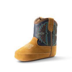 Ariat Futurity Style Lil’ Stompers Infant Boots – Tan - A442003808