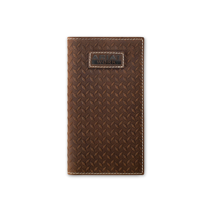 Ariat Men's Diamond Plate Rodeo Wallet - A3403344